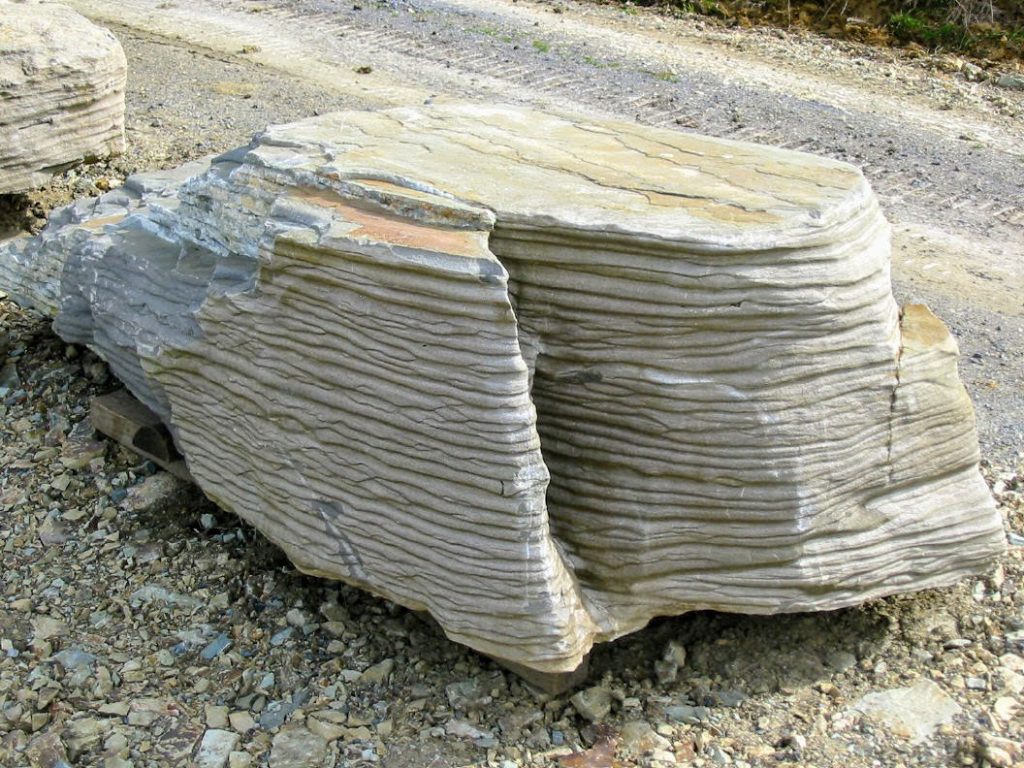 Paradise Stone Large Rock at Quarry