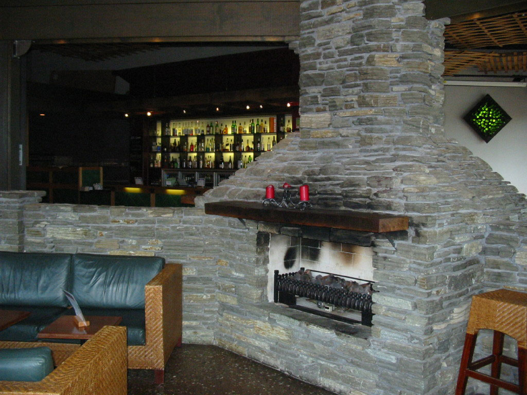 Paradise Stone Internal Fireplace