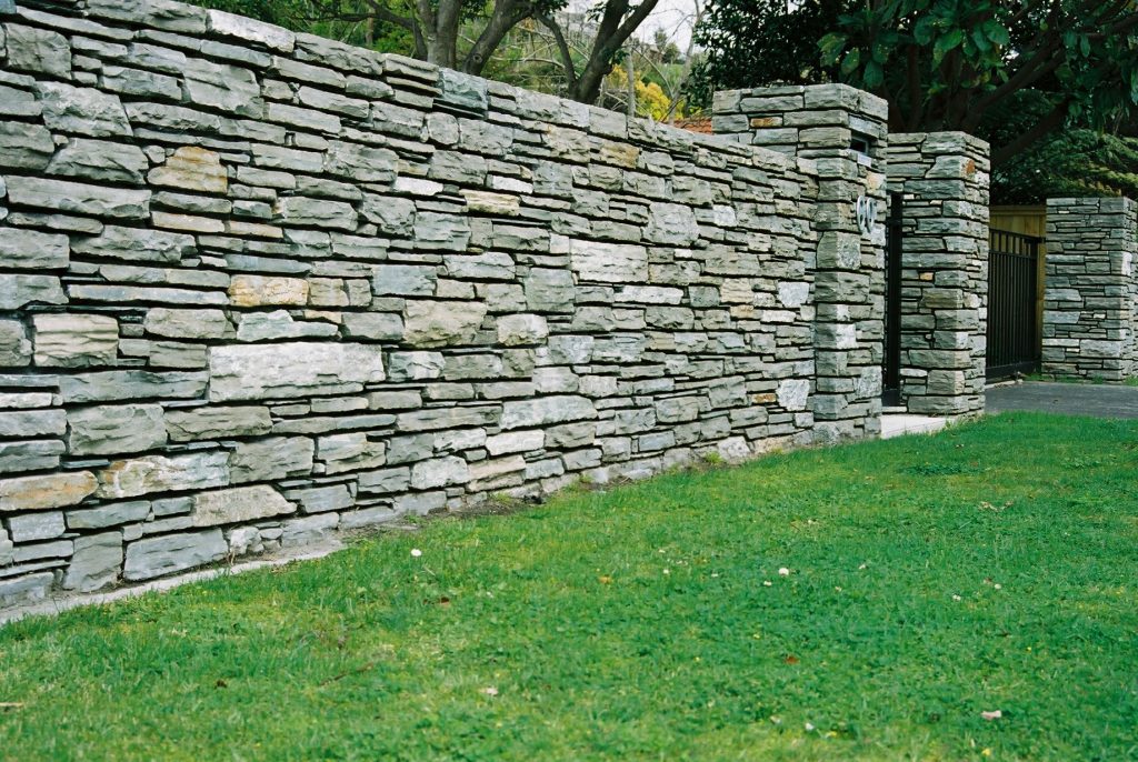 Paradise Stone Garden Wall