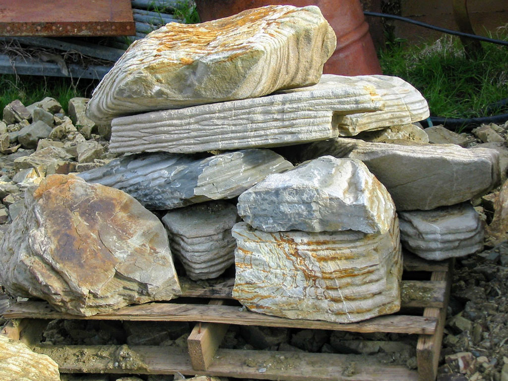 Mixed Rocks at Paradise Quarry