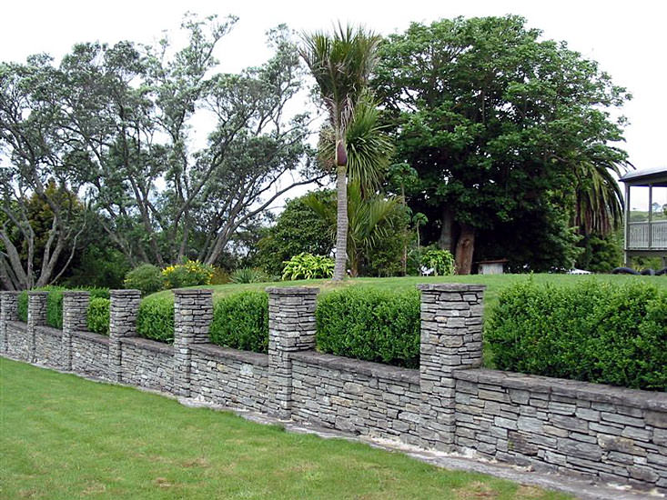 Paradise Stone Boundary Wall