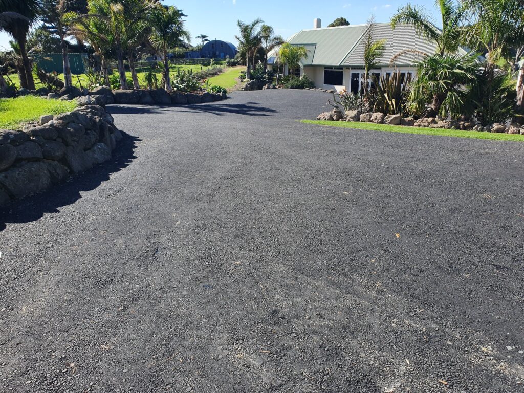 recycled asphalt surfaces